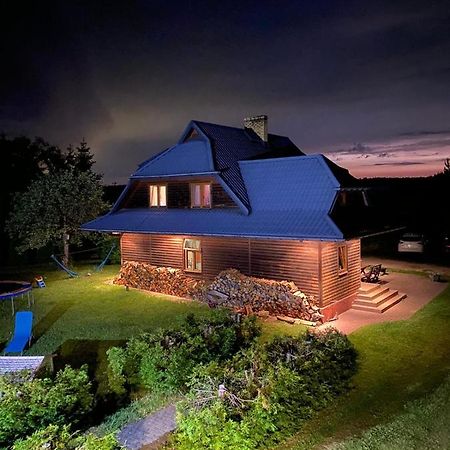 Villa Pod Bocianim Gniazdem à Stary Folwark Extérieur photo