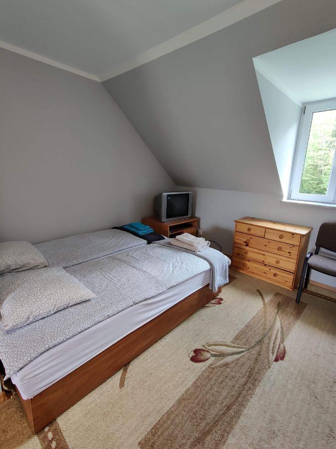 Villa Pod Bocianim Gniazdem à Stary Folwark Extérieur photo