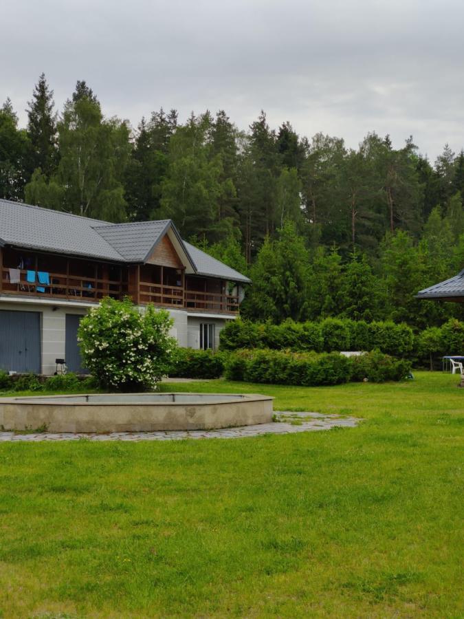 Villa Pod Bocianim Gniazdem à Stary Folwark Extérieur photo