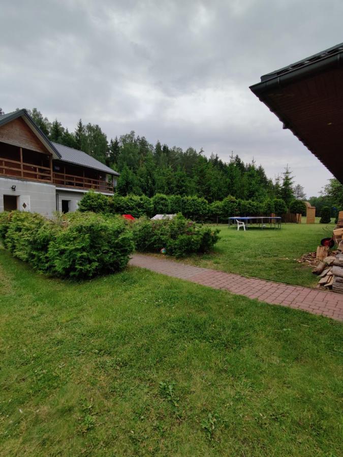 Villa Pod Bocianim Gniazdem à Stary Folwark Extérieur photo